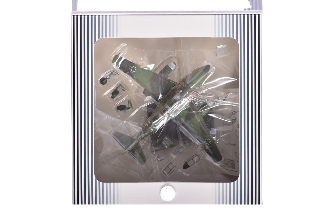 Dragon Wings 1:72 Messerschmitt Me262B-1A "Red 35" Diecast WWII German Military Plane (1 of 2)