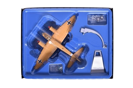 Corgi 1:72 Junkers Ju88A-10 - (L1+EN) WWII German Diecast Military Plane