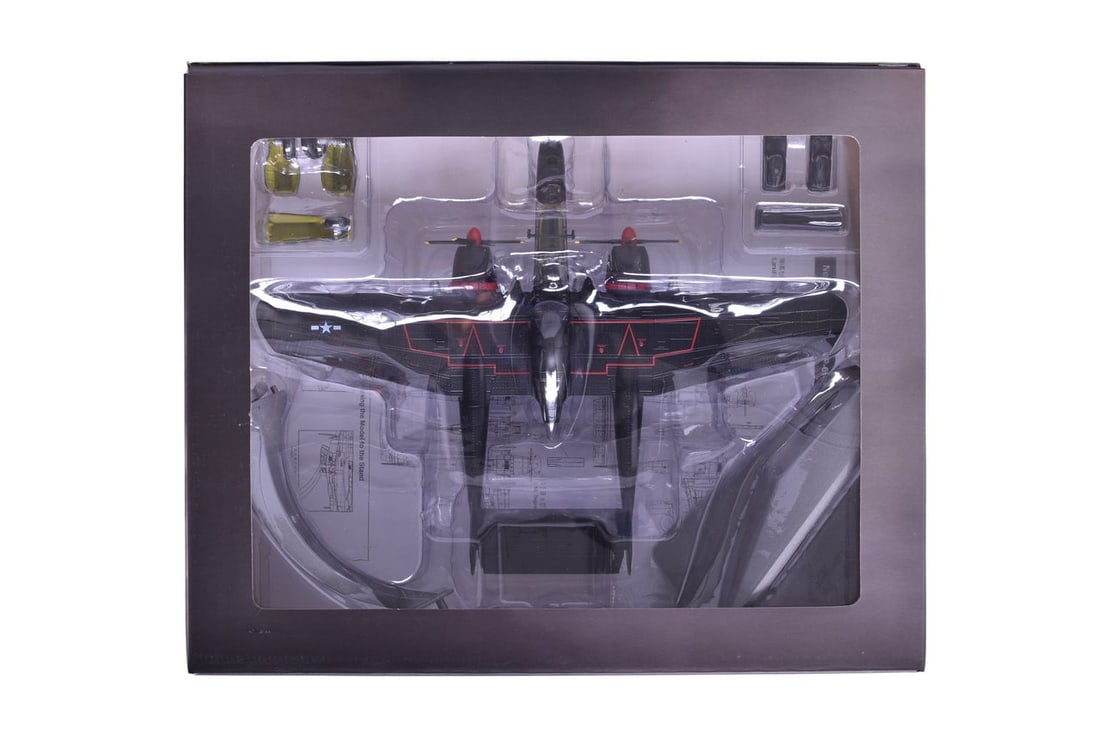 Air Force 1 Model 1:72 Northrop P-61B Black Widow Diecast US Military Plane Model (1 of 2)