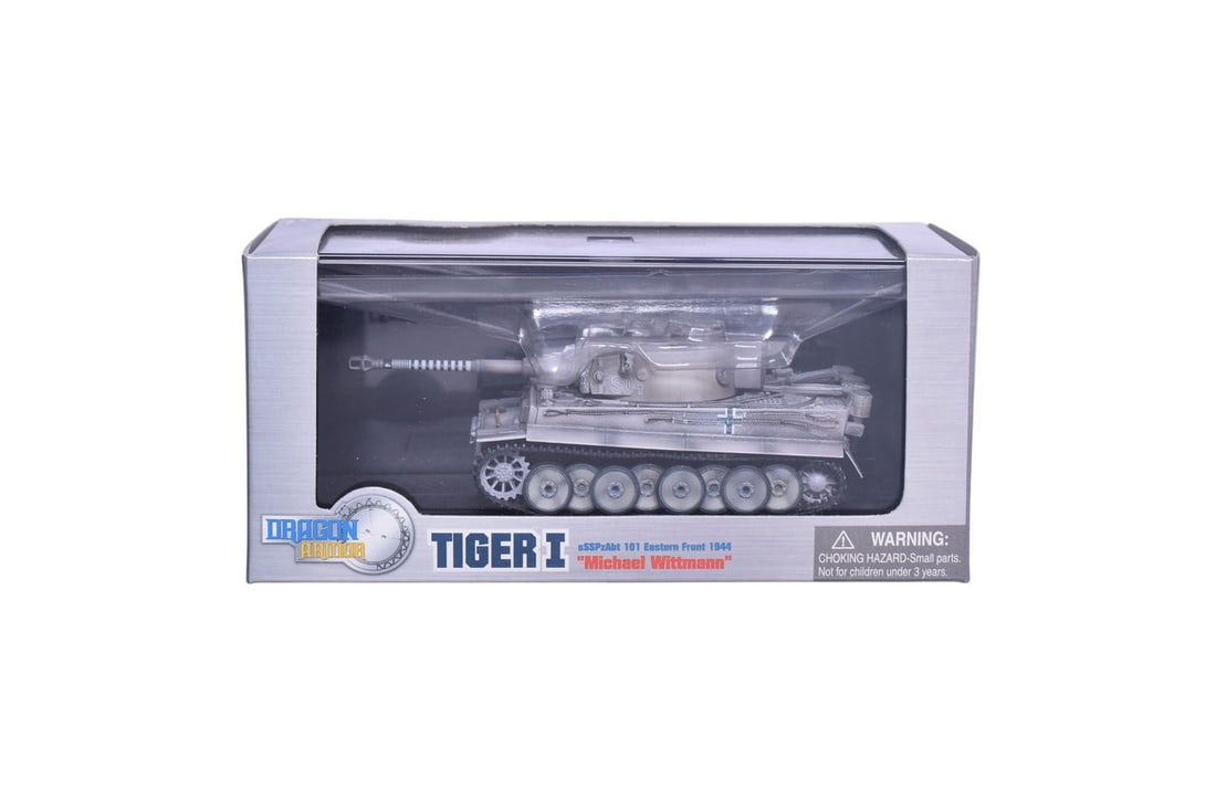Dragon Armor 1:72 Tiger I Sd.Kfz.181 Ausf. H1 Diecast WWII Military Tank (1 of 2)