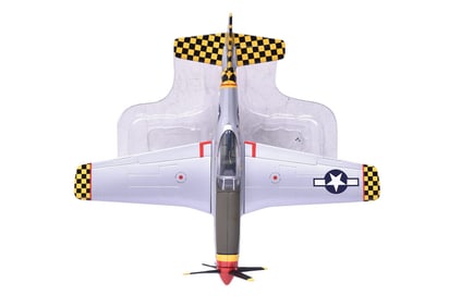 Liberty Classics 1:44 P-51 Mustang "Belligerent Bets" Diecast WWII Military Plane