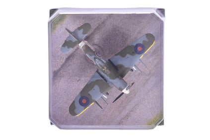 Corgi 1:72 Hawker Typhoon Mk.IB Royal Air Force Diecast WWII Military Plane