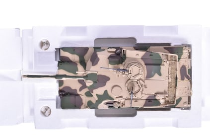 Franklin Mint 1:24 M1A1 Abrams Diecast Military Tank