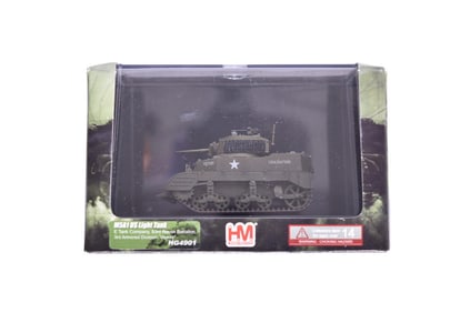 Hobby Master 1:72 M5A1 US Light Tank "Victory" Diecast Military Vehicle