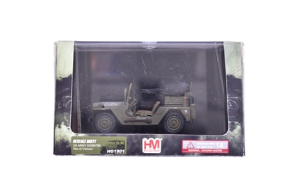 Hobby Master 1:72 M151 Mutt Jeep Diecast US Army Military Utility Vehicle
