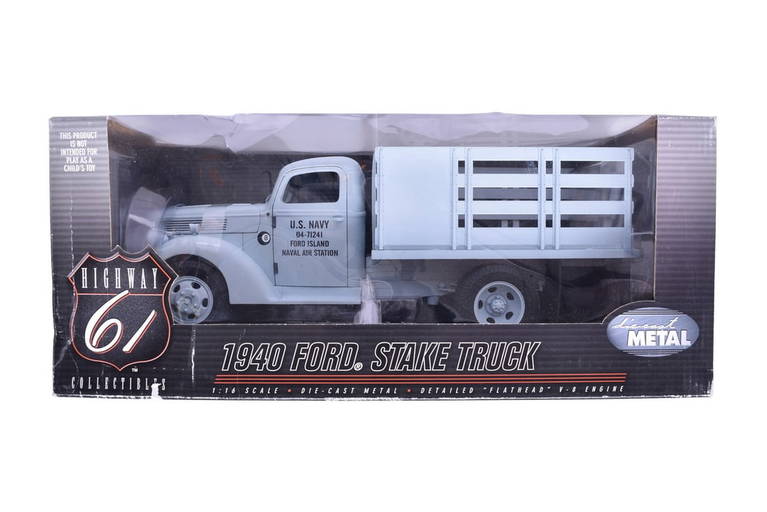 Ralstoy, Mar Tar, Slik Toy Die Cast Trucks
