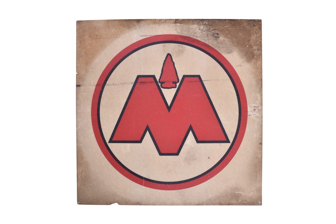36" Fiberglass Monon Railroad Logo Sign