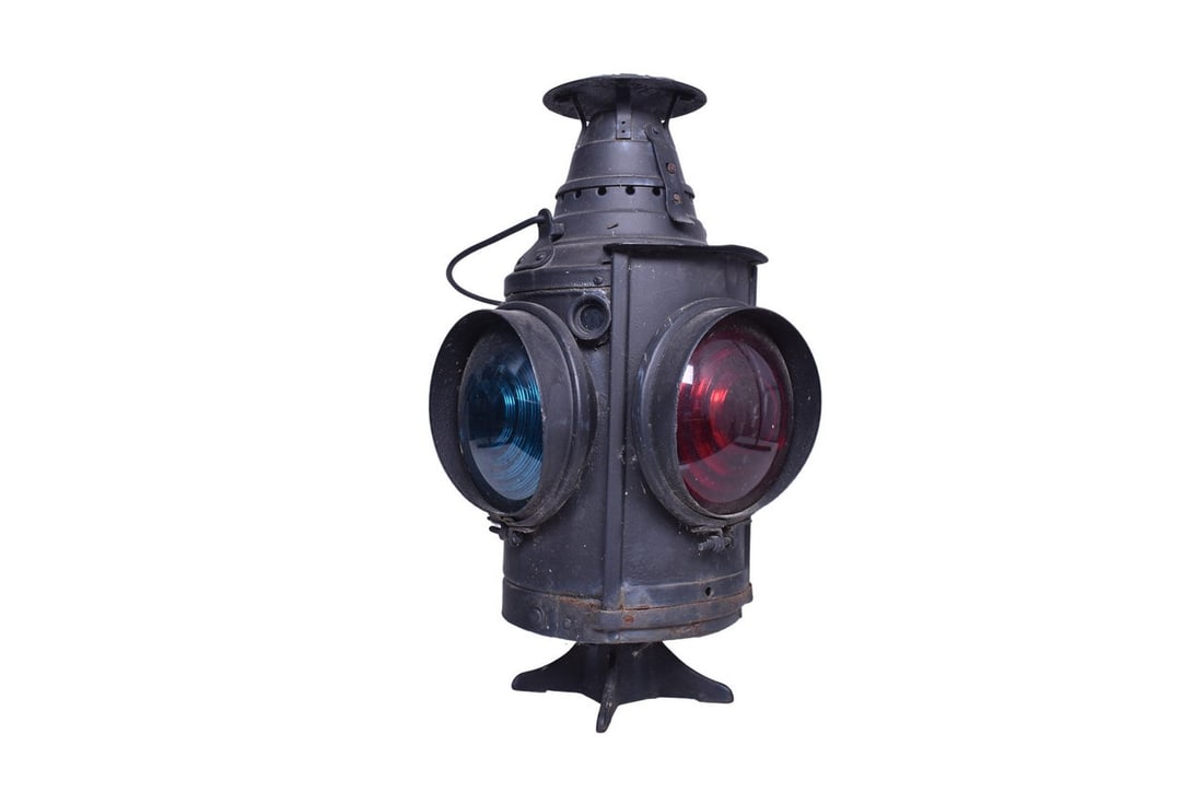 Dressel Railroad Switch Lamp (1 of 5)