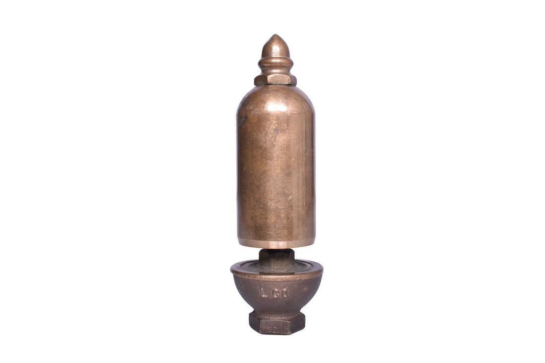 7 1/2" Brass Steam Whistle (1 of 6)