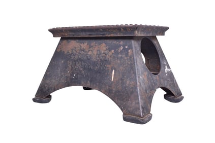 Florida East Coast Railway Railroad Morton Step Box