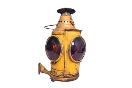 Dressel Louisville and Nashville Railroad Caboose Marker Lamp