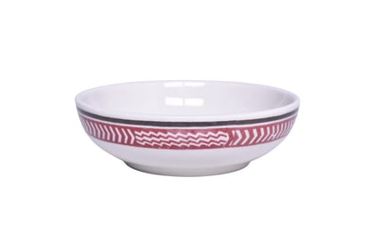 Santa Fe Railroad China Mimbreno Pudding Bowl