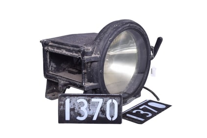 New York Central #1370 H5-Q 2-8-2 Headlight