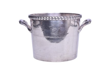 Reed & Barton Delaware and Hudson Railroad Silver Champagne Ice Bucket 72 Oz.