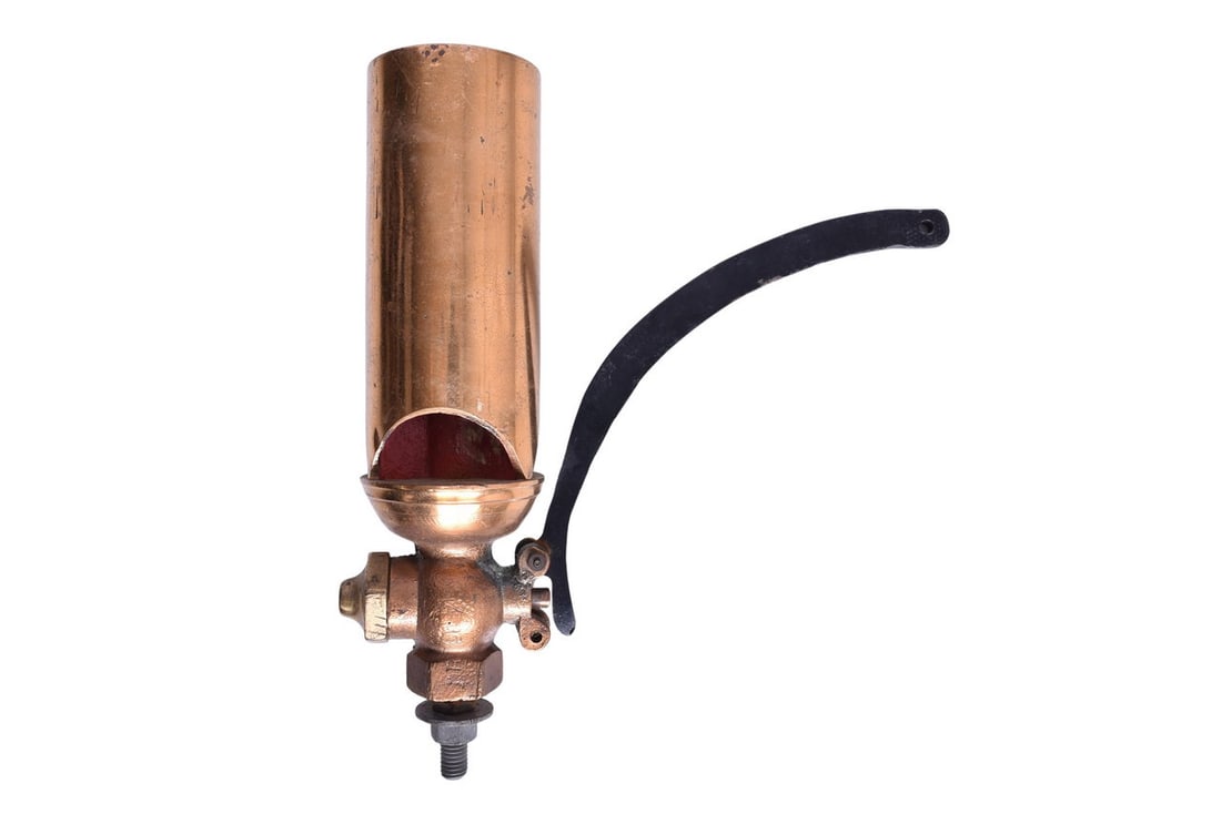 Brass Three Chime Railroad Steam Whistle (1 of 6)