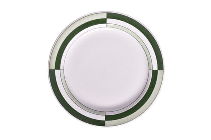 Milwaukee Road Hiawatha Buffalo China Dulaney Dinner Plate 11 1/4"