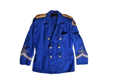 Erie Railroad Band Uniform Jacket