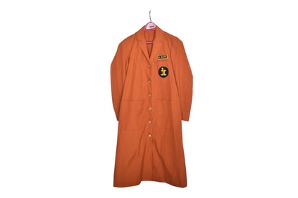 Illinois Central Randolph Street Gate Agent Smock / Jacket