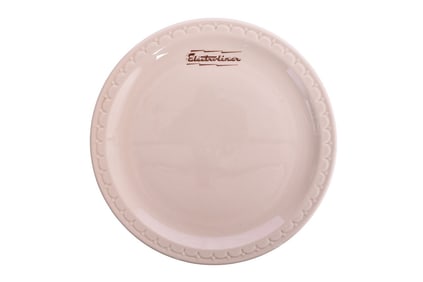 Scarce Chicago North Shore & Milwaukee Railroad China Electroliner Dinner Plate 9"