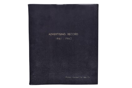 1941-1942 Pullman Advertising Album