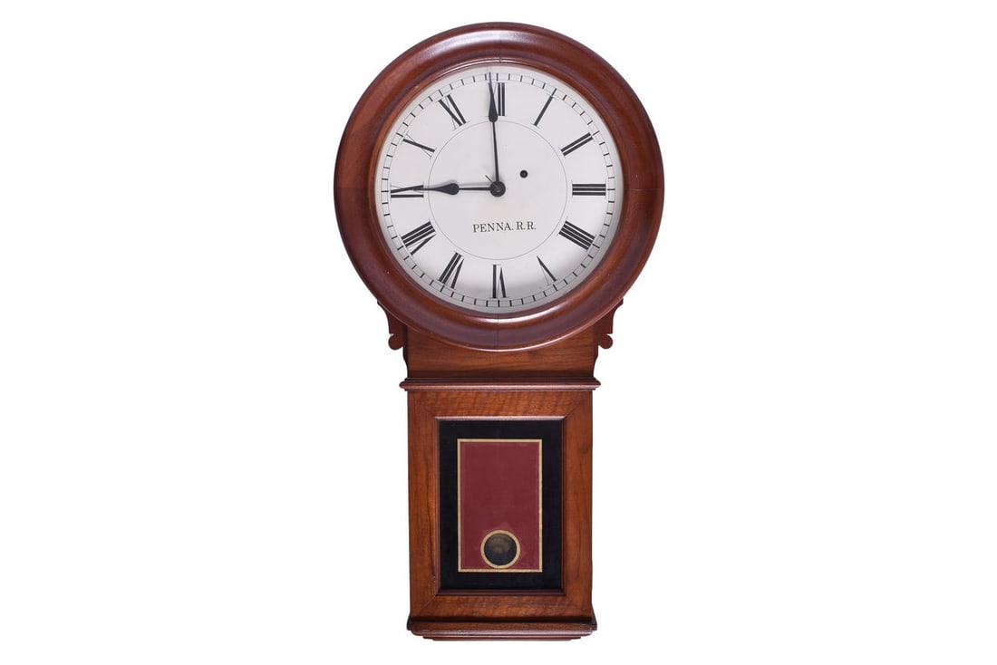 Pennsylvania Railroad Station Depot Clock (1 of 7)