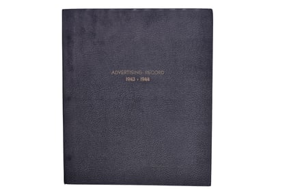 1943-1944 Pullman Advertising Album