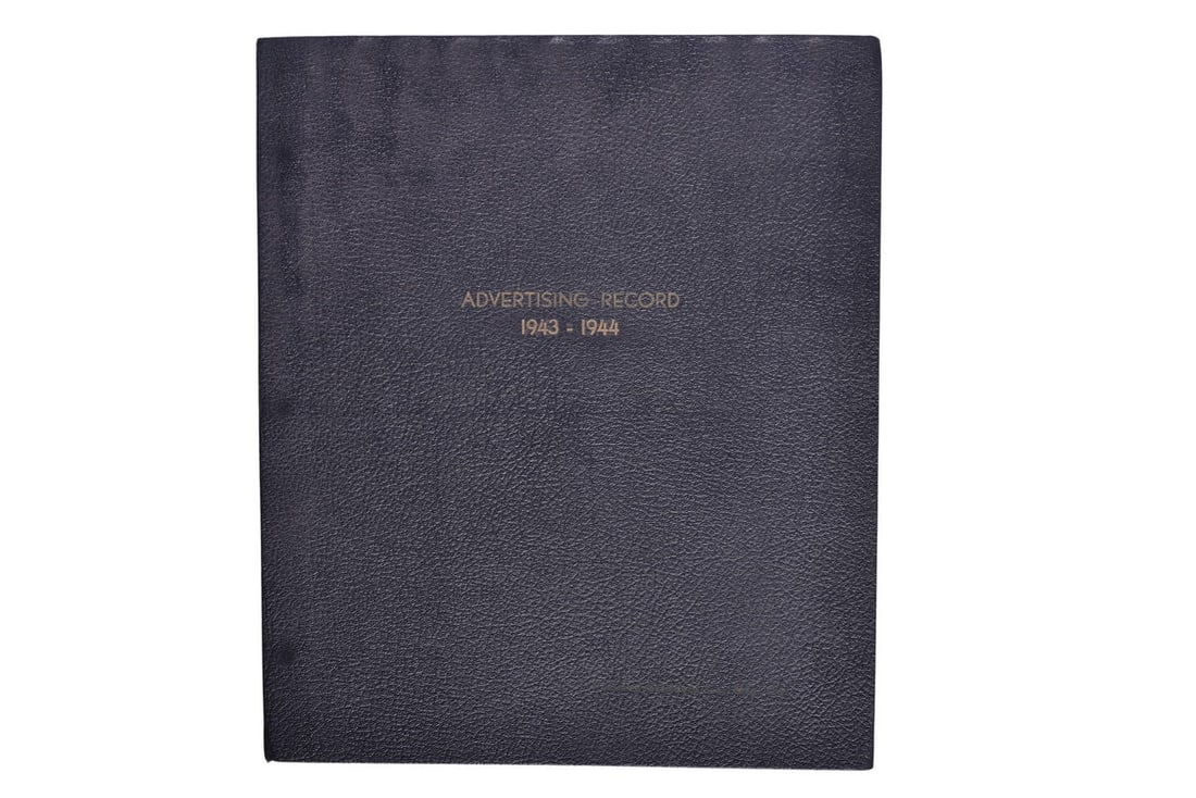 1943-1944 Pullman Advertising Album (1 of 3)