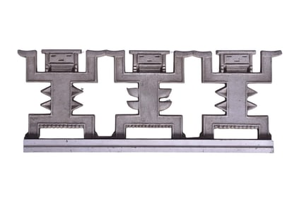 Santa Fe Railroad El Capitan Fred Harvey Dining Car Zuni Figure Interior Trim