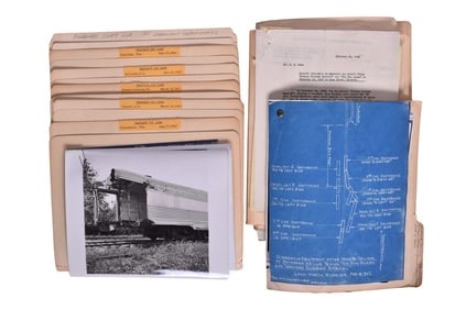 Seaboard Air Line Wreck Files from the Budd Company Archives