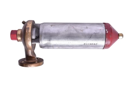 Hancock 17 1/4" Three Chime Steam / Air Whistle