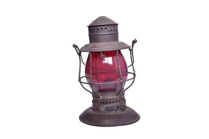 Adams & Westlake West Shore Bell Bottom Railroad Lantern