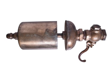 9" Diameter Single Chime Steam Whistle