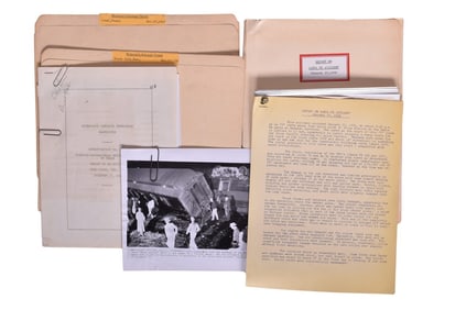 Missouri-Kansas-Texas KATY and Santa Fe Wreck Files from the Budd Company Archives