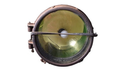 Sunbeam Steam Locomotive Headlight