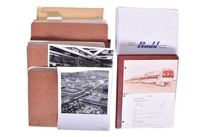 126 Hunting Park, Red Lion, and More Plant Photos from the Budd Company Archives