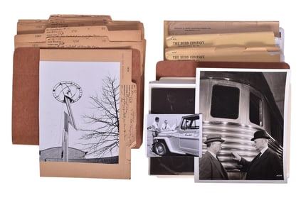 150 Publicity and Employee Photos from the Budd Company Archives