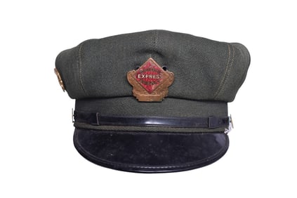 Railway Express Agency Railroad Cap