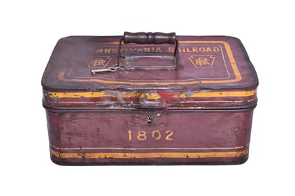 Pennsylvania Railroad Conductor's Kit