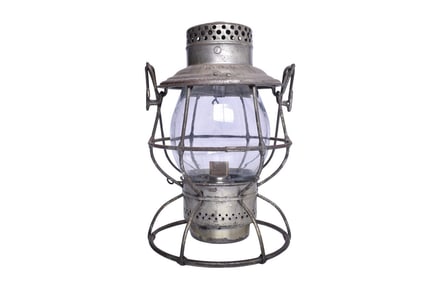 Adlake Reliable Texas & New Orleans Railroad Lantern