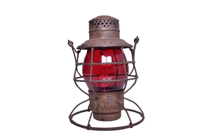 Adams & Westlake Western Maryland Railroad Lantern