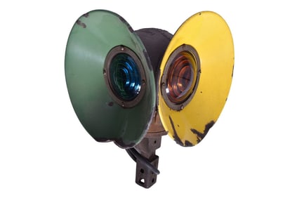 Western Railroad Supply Co. Type 1870 Electric Switch Lamp