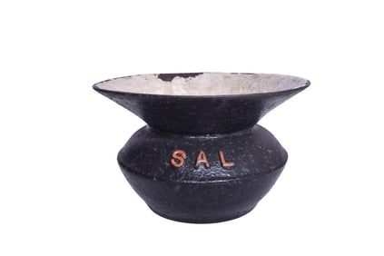 Seaboard Air Line Railroad Cast Iron Spittoon / Cuspidor