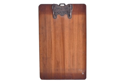 Atlantic Coast Line Railroad Wooden Clipboard