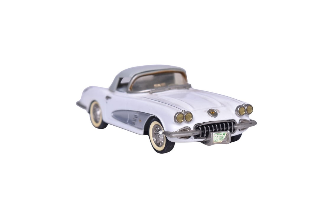 Mini Marque 1959/60 Chevrolet Corvette (1 of 3)