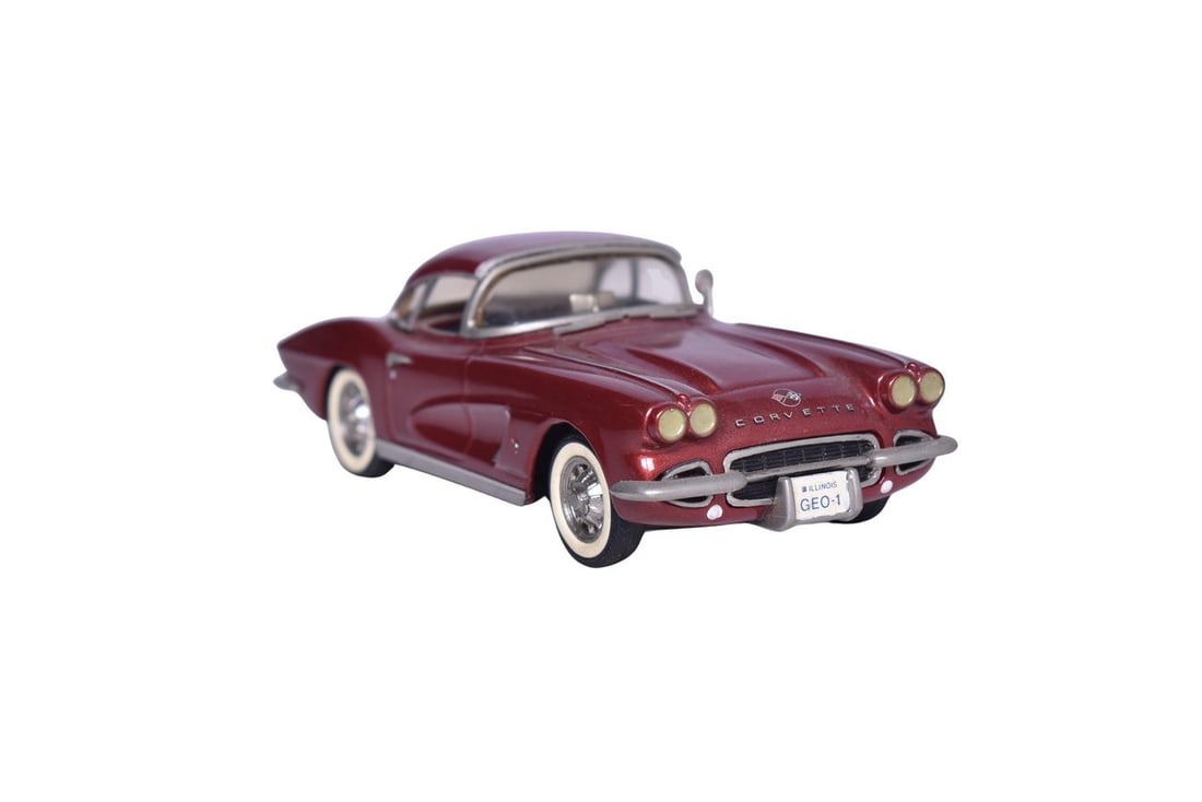 Mini Marque 1962 Chevrolet Corvette (1 of 3)