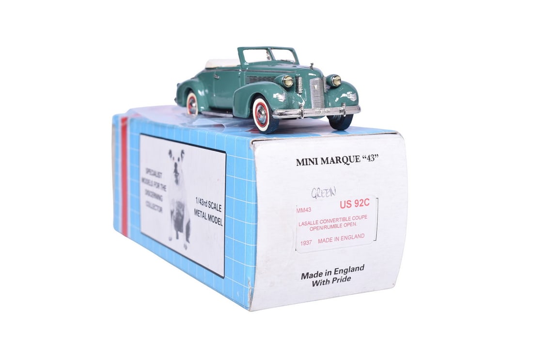 Mini Marque 1937 Lasalle (1 of 3)