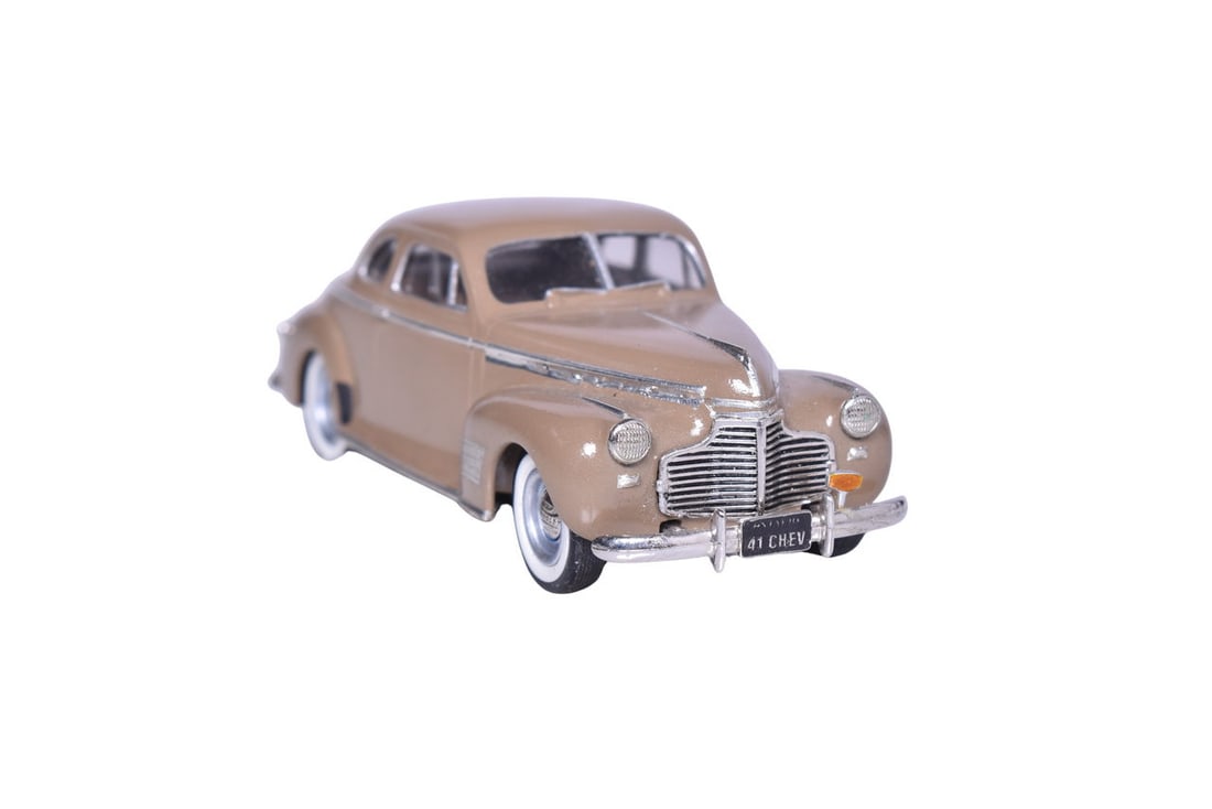 Durham Classics 1941 Chevrolet Deluxe Coupe (1 of 3)