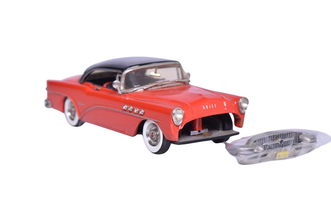 Conquest Models Nr. 3 1955 Buick Super Hardtop (1 of 3)