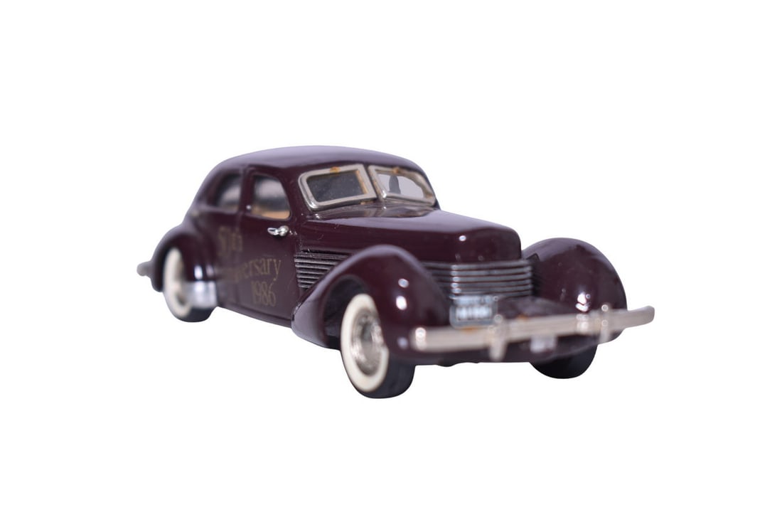 Mini Marque 1936 Cord Westchester 50th Anniversary 1986 (1 of 3)