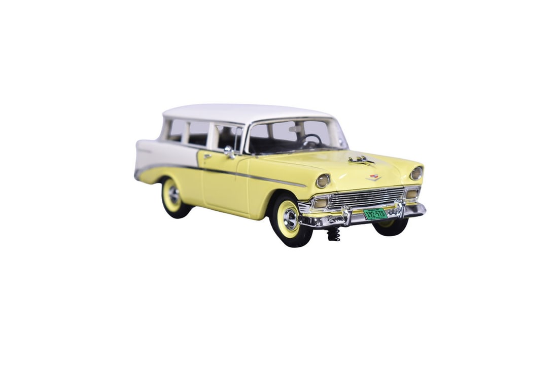 Esval 1956 Chevrolet 210 Handyman 2 Door Wagon: Esval diecast 1:43 scale 1940 LaSalle Series 50 Coupe in maroon. Car comes with original plastic display case, like new condition.